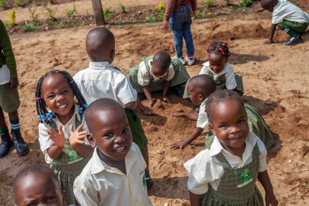 WNCNPS nursery children playing