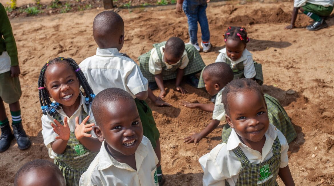 WNCNPS nursery children playing