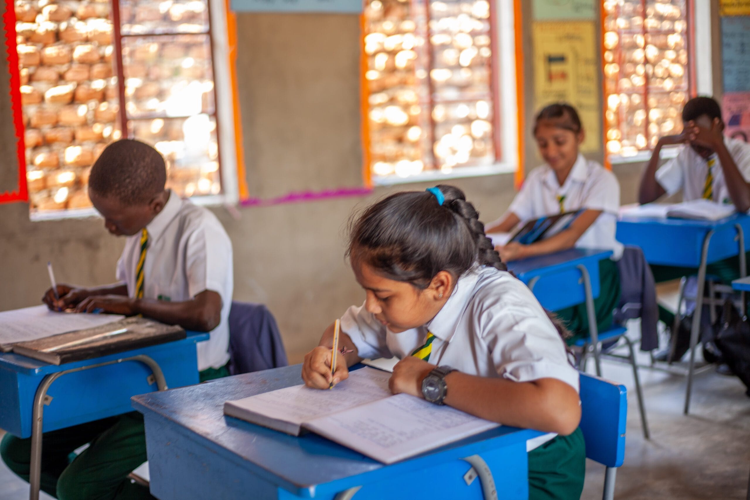 WNCNPS spacious classroom