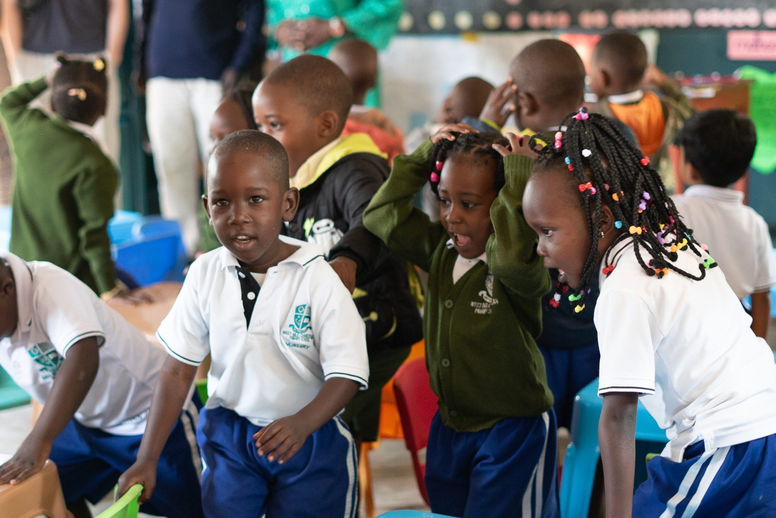 WNCNPS Nursery children singing