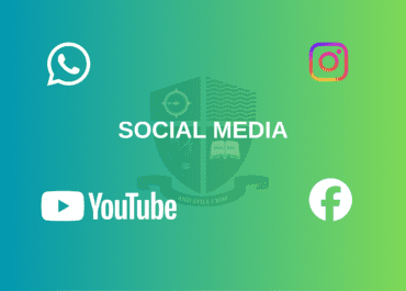 Find us on social media